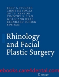 Rhinology and Facial Plastic Surgery (pdf)